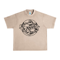 French Oak the pogues Urban Heavy Tee - artisFamous