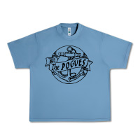 Pebble Blue the pogues Urban Heavy Tee - artisFamous