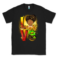 Black Love Juneteenth Classic Tee - FaDigitalArtStudio
