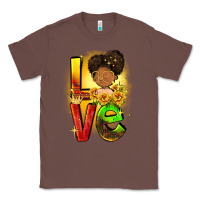 Chestnut Love Juneteenth Classic Tee - FaDigitalArtStudio