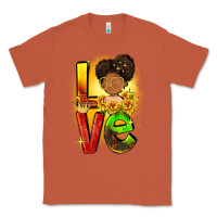 Copper Love Juneteenth Classic Tee - FaDigitalArtStudio