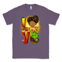 Lavender Love Juneteenth Classic Tee - FaDigitalArtStudio