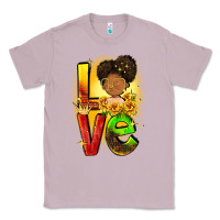 Lilac Love Juneteenth Classic Tee - FaDigitalArtStudio