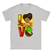Moon Dust Love Juneteenth Classic Tee - FaDigitalArtStudio