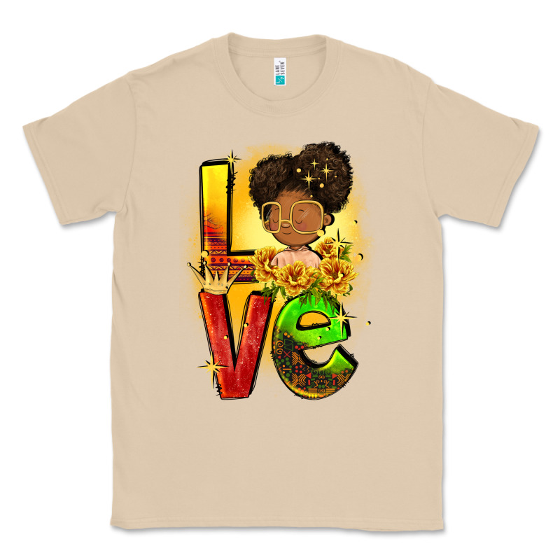 Love Juneteenth Classic Tee by FaDigitalArtStudio | Teevron