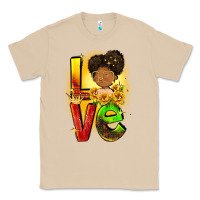 Mushroom Love Juneteenth Classic Tee - FaDigitalArtStudio