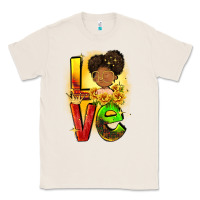 Natural Love Juneteenth Classic Tee - FaDigitalArtStudio