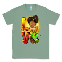 Sage Love Juneteenth Classic Tee - FaDigitalArtStudio