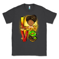 Smoke Love Juneteenth Classic Tee - FaDigitalArtStudio