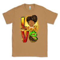 Toasted Coconut Love Juneteenth Classic Tee - FaDigitalArtStudio