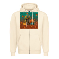 Sandshell fall tumbler Zipper Hoodie - RanaPortraitStore