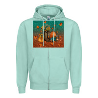 Fall Tumbler Zipper Hoodie | Teevron