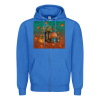 True Royal fall tumbler Zipper Hoodie - RanaPortraitStore
