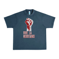 Midnight Navy Stephanie Miller Show Urban Heavy Tee - artisFamous