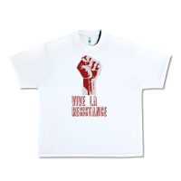 White Stephanie Miller Show Urban Heavy Tee - artisFamous