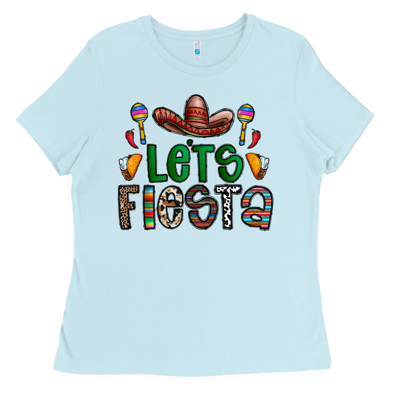 Fiesta Ladies Tee by CowhideDigitalArt | Teevron