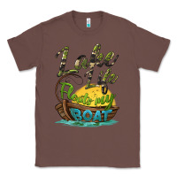 Chestnut lake life floats my boat Classic Tee - BarkalooDesign