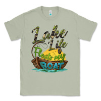 Matcha lake life floats my boat Classic Tee - BarkalooDesign
