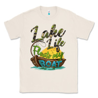 Natural lake life floats my boat Classic Tee - BarkalooDesign