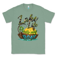Sage lake life floats my boat Classic Tee - BarkalooDesign