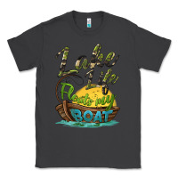 Smoke lake life floats my boat Classic Tee - BarkalooDesign