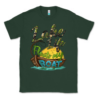 Sports Green lake life floats my boat Classic Tee - BarkalooDesign