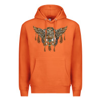 Carrot native dream catcher with owl Premium Hoodie - BarkalooDesign