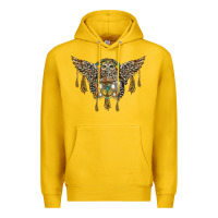 Lemon native dream catcher with owl Premium Hoodie - BarkalooDesign