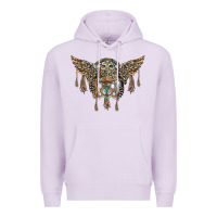 Lilac native dream catcher with owl Premium Hoodie - BarkalooDesign