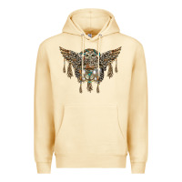 Pina Colada native dream catcher with owl Premium Hoodie - BarkalooDesign