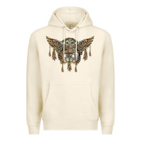 Tofu native dream catcher with owl Premium Hoodie - BarkalooDesign