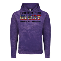 Cloud Purple veteran glory Vintage Hoodie - BarkalooDesign