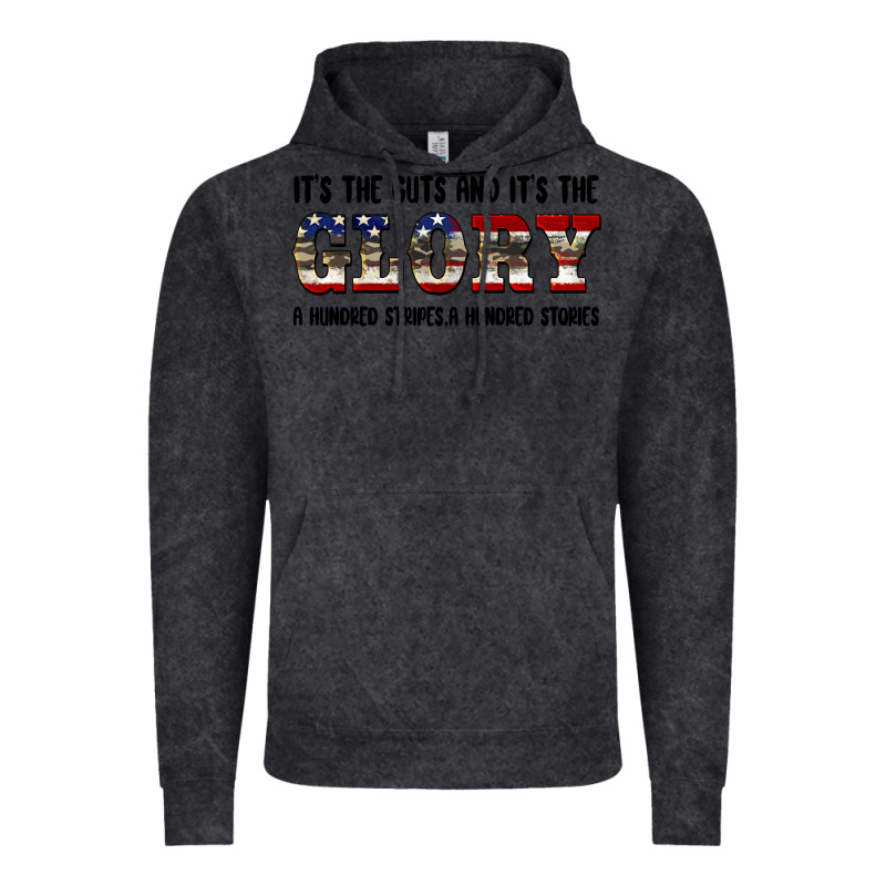 Veteran Glory Vintage Hoodie by BarkalooDesign | Teevron
