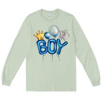 Matcha Birthday Boy Balloon Long Sleeve Tee - Artiststas