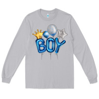 Moon Dust Birthday Boy Balloon Long Sleeve Tee - Artiststas