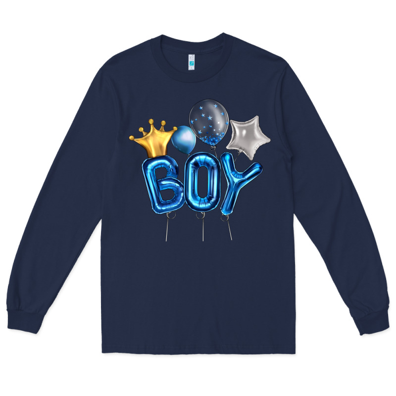 Birthday Boy Balloon Long Sleeve Tee by Artiststas | Teevron