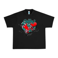 Black Mom I You More Urban Heavy Tee - SublimationCraftShop