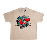 French Oak Mom I You More Urban Heavy Tee - SublimationCraftShop