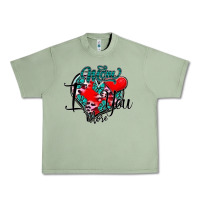 Oil Green Mom I You More Urban Heavy Tee - SublimationCraftShop
