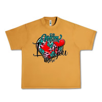 Peanut Butter Mom I You More Urban Heavy Tee - SublimationCraftShop