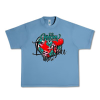 Pebble Blue Mom I You More Urban Heavy Tee - SublimationCraftShop
