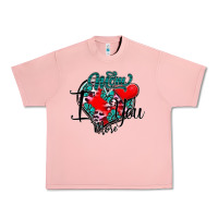 Salmon Mom I You More Urban Heavy Tee - SublimationCraftShop