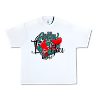 White Mom I You More Urban Heavy Tee - SublimationCraftShop