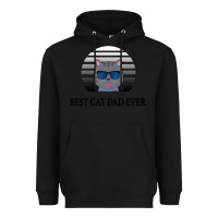 Black Best Cat Dad Ever Heavyweight Hoodie - Bettercallsaul