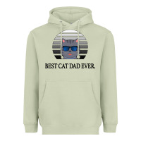 Matcha Best Cat Dad Ever Heavyweight Hoodie - Bettercallsaul
