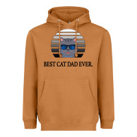 Meerkat Best Cat Dad Ever Heavyweight Hoodie - Bettercallsaul