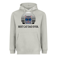 Moon Dust Best Cat Dad Ever Heavyweight Hoodie - Bettercallsaul
