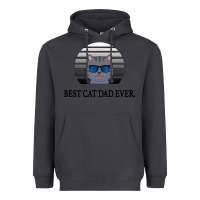 Smoke Best Cat Dad Ever Heavyweight Hoodie - Bettercallsaul