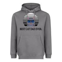 Storm Best Cat Dad Ever Heavyweight Hoodie - Bettercallsaul
