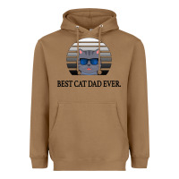 Toasted Coconut Best Cat Dad Ever Heavyweight Hoodie - Bettercallsaul